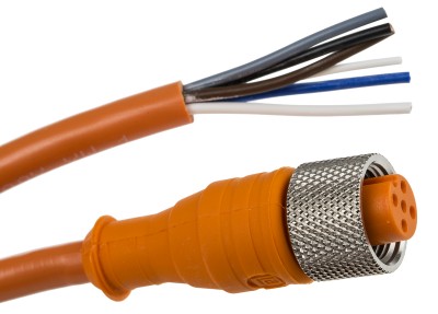 Датчики+кабели переключателя+соединители DOL-1205 G02M Connection lead M12 5 pin