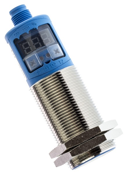 Ультразвуковые бесконтактные датчики UM30-213111 Sick Ultrasonic Sensor Barrel M30 x 1.5, 200 → 1300 mm, PNP, 5-Pin M12 Connector IP67