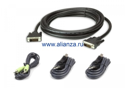 KVM кабель ATEN 2L-7D03UDX4 / 2L-7D03UDX4
