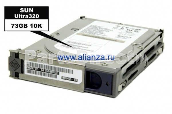 540-5455 Жесткий диск Sun Microsystems 10000 об/мин SAS