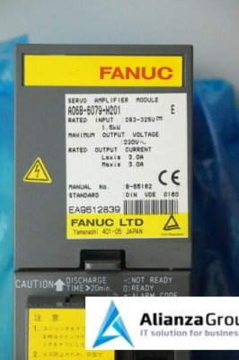Сервопривод FANUC A06B-6079-H201