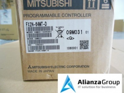 PLC/Servo Модуль Mitsubishi Electric FX2N-64MT-D