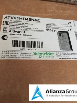 PLC/Servo Модуль Schneider ATV61HD45N4Z