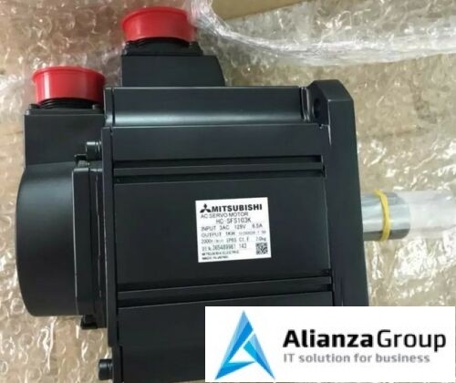 Сервомотор Mitsubishi HC-SFS103K