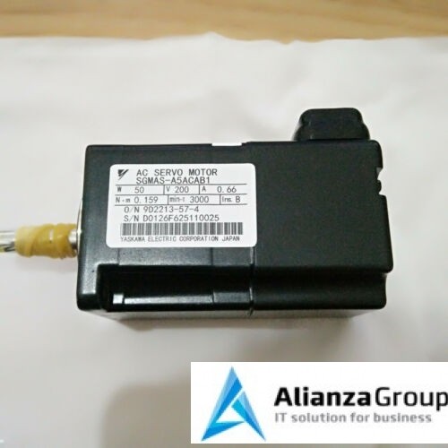 Сервомотор YASKAWA SGMAS-A5ACAB1