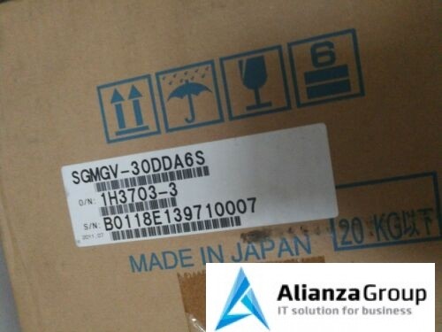 Сервомотор YASKAWA SGMGV-30DDA6S