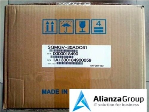 Сервомотор Yaskawa SGMGV-30ADC61