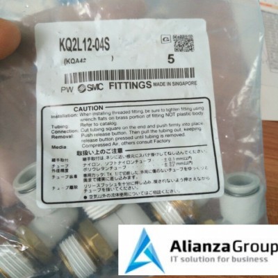Датчик/Модуль SMC KQ2L12-04S