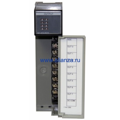 Модуль 1746-OB8 Allen-Bradley