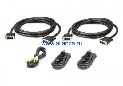 KVM кабель ATEN 2L-7D03UDX5 / 2L-7D03UDX5
