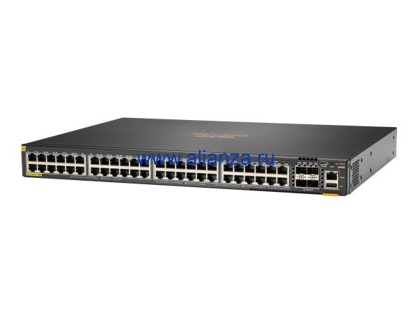 Коммутатор Aruba 6200F (JL727A) - 48G Class4 PoE 4SFP+ 370W Switch