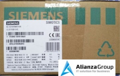 PLC/Servo Модуль Siemens 1FL6042-1AF61-0AA1