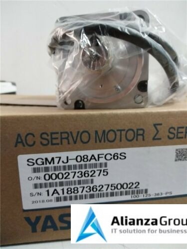 Сервомотор Yaskawa SGM7J-08AFC6S