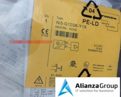 Датчик/Модуль TURCK Ni5-G12SK-Y1X