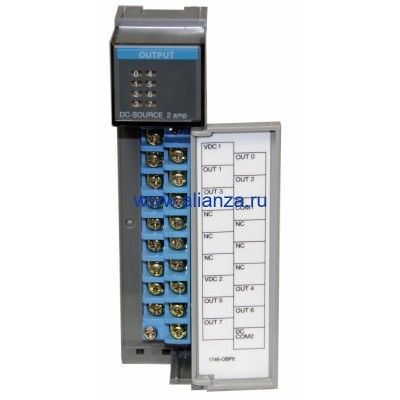 Модуль 1746-OBP8 Allen-Bradley
