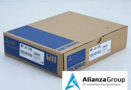 Сервопривод Mitsubishi Electric MR-J4-20B