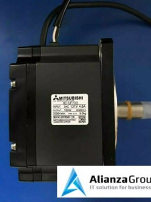 PLC/Servo Модуль Mitsubishi HC-UF73B