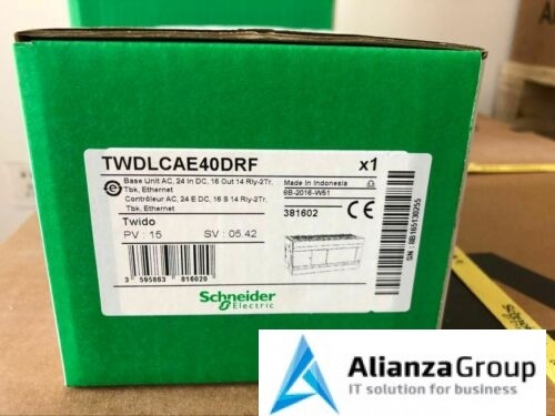 PLC/Servo Модуль Schneider TWDLCAE40DRF