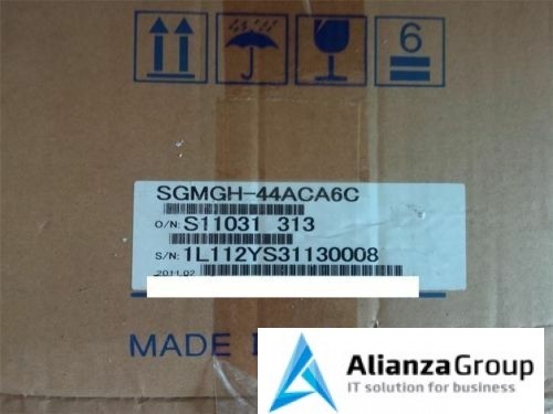 Сервомотор YASKAWA SGMGH-44ACA6C