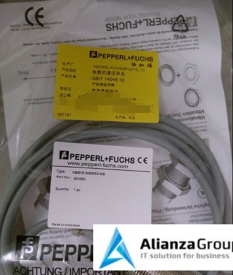 Датчик/Модуль Pepperl+Fuchs NBN15-30GM50-WS