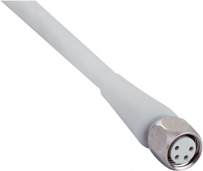 Датчики+кабели переключателя+соединители DOL-0804-G02MRN Sick 4-Pin M8 Connector 2m Female Plug Connector & Cable for use with Sensor