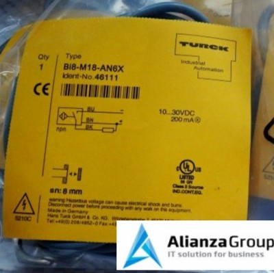 Датчик/Модуль TURCK BI8-M18-AN6X