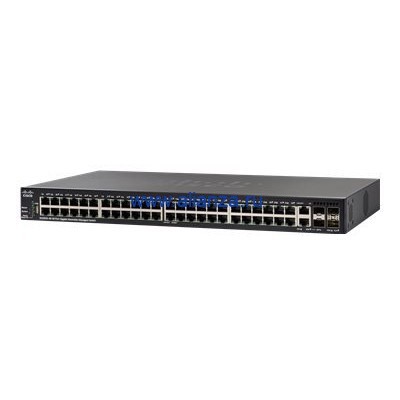 Коммутатор Cisco SG350X-48MP-K9-EU 48-port Gigabit POE Stackable Switch