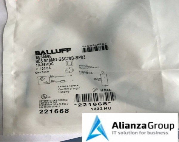 Датчик/Модуль Balluff BES M18MG-GSC70B-BP03