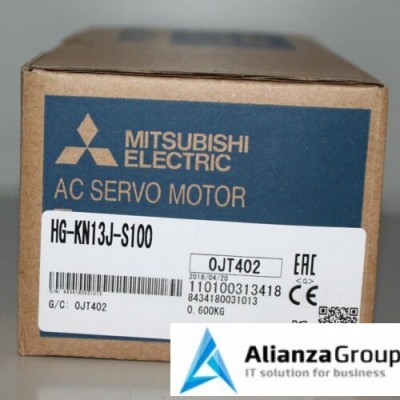 Сервомотор Mitsubishi HG-KN13J-S100