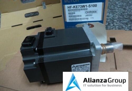 Сервомотор Mitsubishi HF-KE73W1-S100