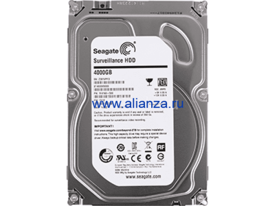 ST4000VX000 Жесткий диск Seagate 4 Тб 3.5'