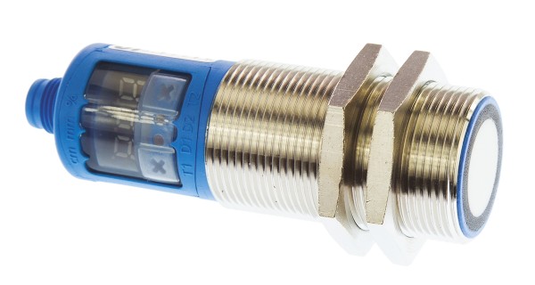 Ультразвуковые бесконтактные датчики UM30-213113 Sick Ultrasonic Sensor Barrel M30 x 1.5, 2000 mm, Analogue, 5-Pin M12 Connector IP67