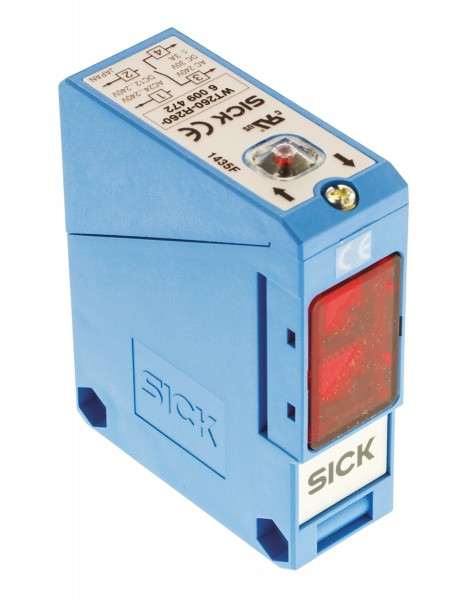Фотоэлектрические датчики WT260-R260 Sick Diffuse Photoelectric Sensor 380 mm Detection Range Relay IP66 Block Style WT260-R260