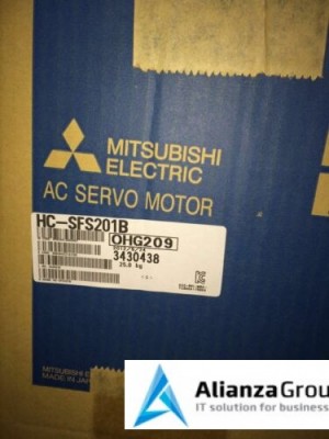 Сервомотор Mitsubishi Electric HC-SFS201B