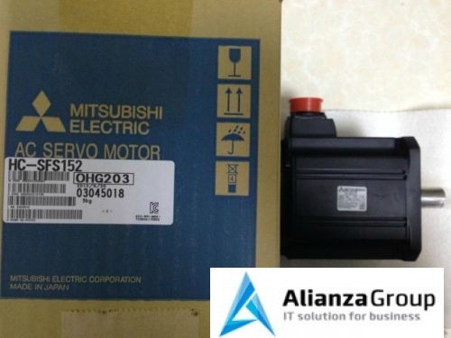 Сервомотор Mitsubishi HC-SFS152