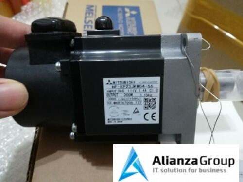 Сервомотор Mitsubishi HF-KP23JKW04-S6