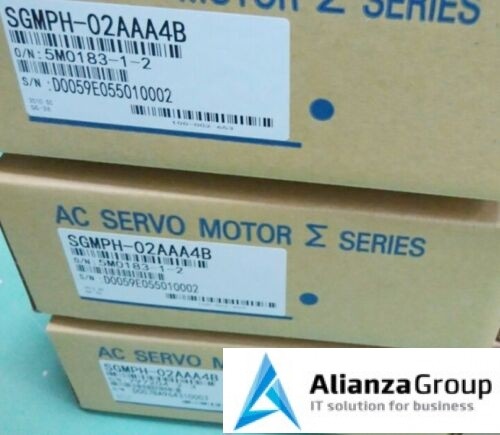 Сервомотор YASKAWA SGMPH-02AAA4B