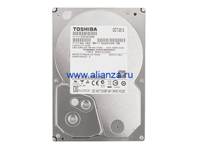 DT01ACA300 Жесткий диск Toshiba 7200 об/мин