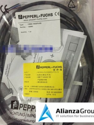 Датчик/Модуль PEPPERL+FUCHS CBB8-18GS75-E0