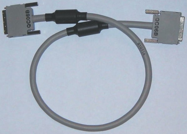 ПЛК: принадлежности QC06B Q series PLC extension cable,0.6m length