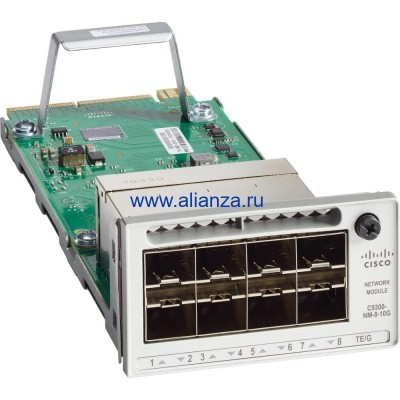 Модуль Cisco C9300-NM-8X Catalyst 9300 8 x 10GE Network Module, spare