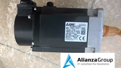 Сервомотор Mitsubishi HG-KN43J-S100