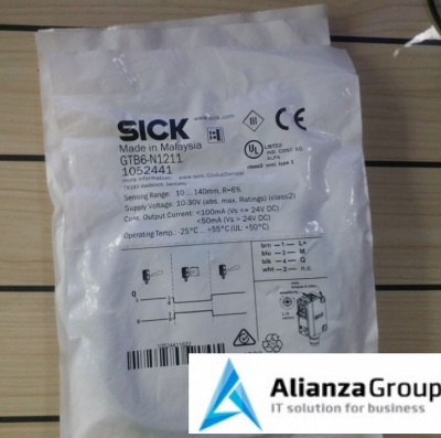 Оптический датчик SICK GTB6-N1211 1052441