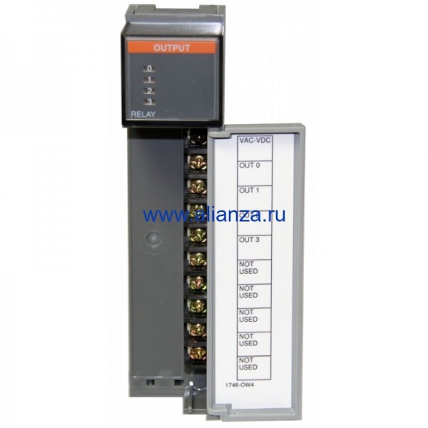 Модуль 1746-OW4 Allen-Bradley