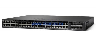 Коммутатор Cisco WS-C3650-48FS-E Catalyst 3650 48 Port Full PoE 4x1G Uplink IP Services