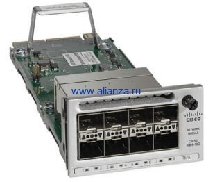 Модуль Cisco C3850-NM-8-10G Cisco Catalyst 3850 8 x 10GE Network Module