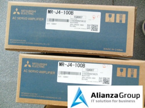 Сервопривод Mitsubishi Electric MR-J4-100B