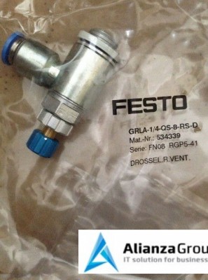 Датчик/Модуль Festo GRLA-1/4-QS-8-RS-D 534339
