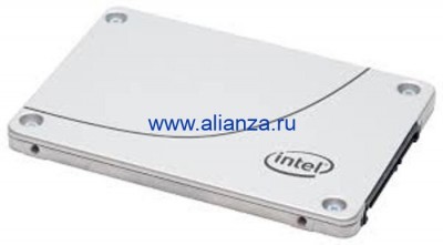 SSDSC2KG960G801 Жесткий диск Intel 2.5' 6 Гбит/с SATA