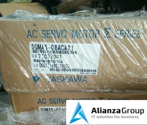 Сервомотор YASKAWA SGMAS-08ACA21